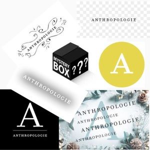 ANTHROPOLOGIE | Mystery Box 📦 📦